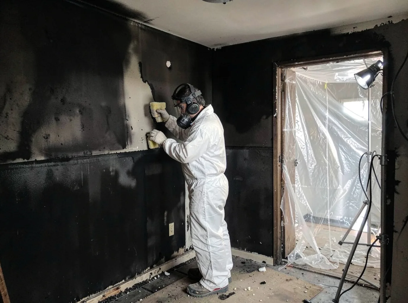 Fire Damage Restoration company in Glen Hope, PA