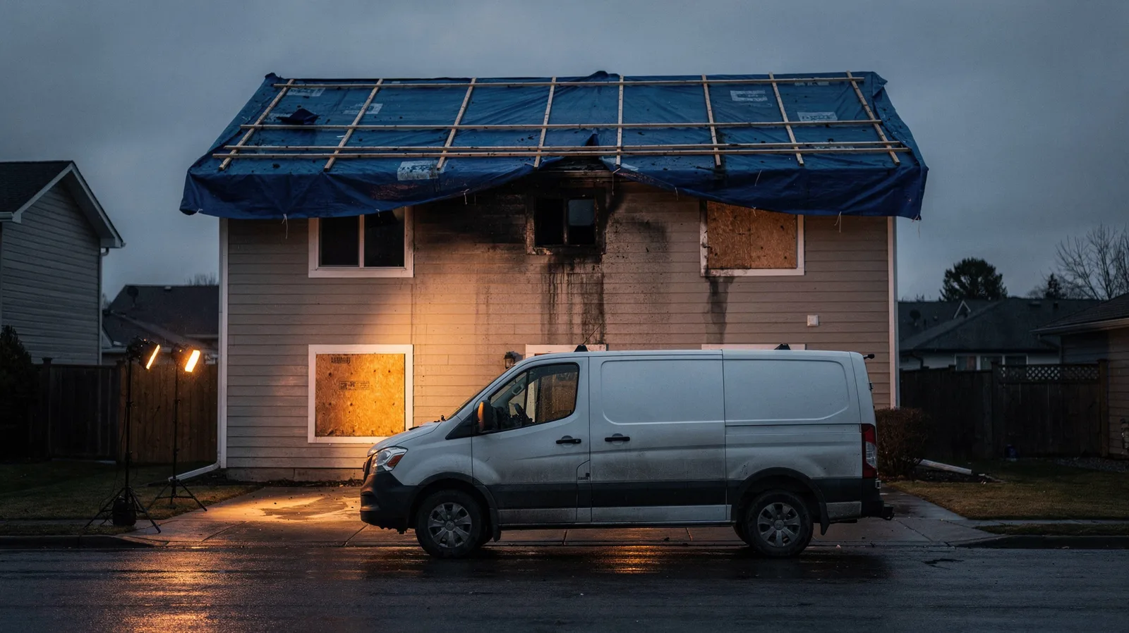 Fire Damage Restoration in Glen Hope, PA near me